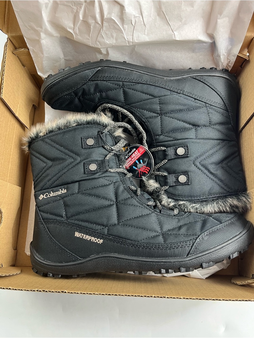 Columbia Womens Minx Shorty III Boots Size 10